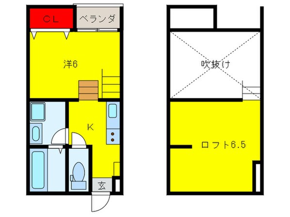 シャルマンコートⅡの物件間取画像